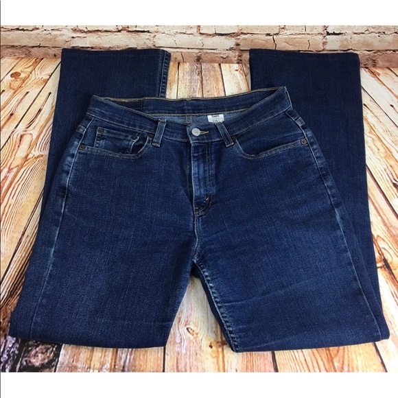 Levi's Denim - VTG Levis 515 Womens SZ 8 Boot Cut Lower Rise *D30